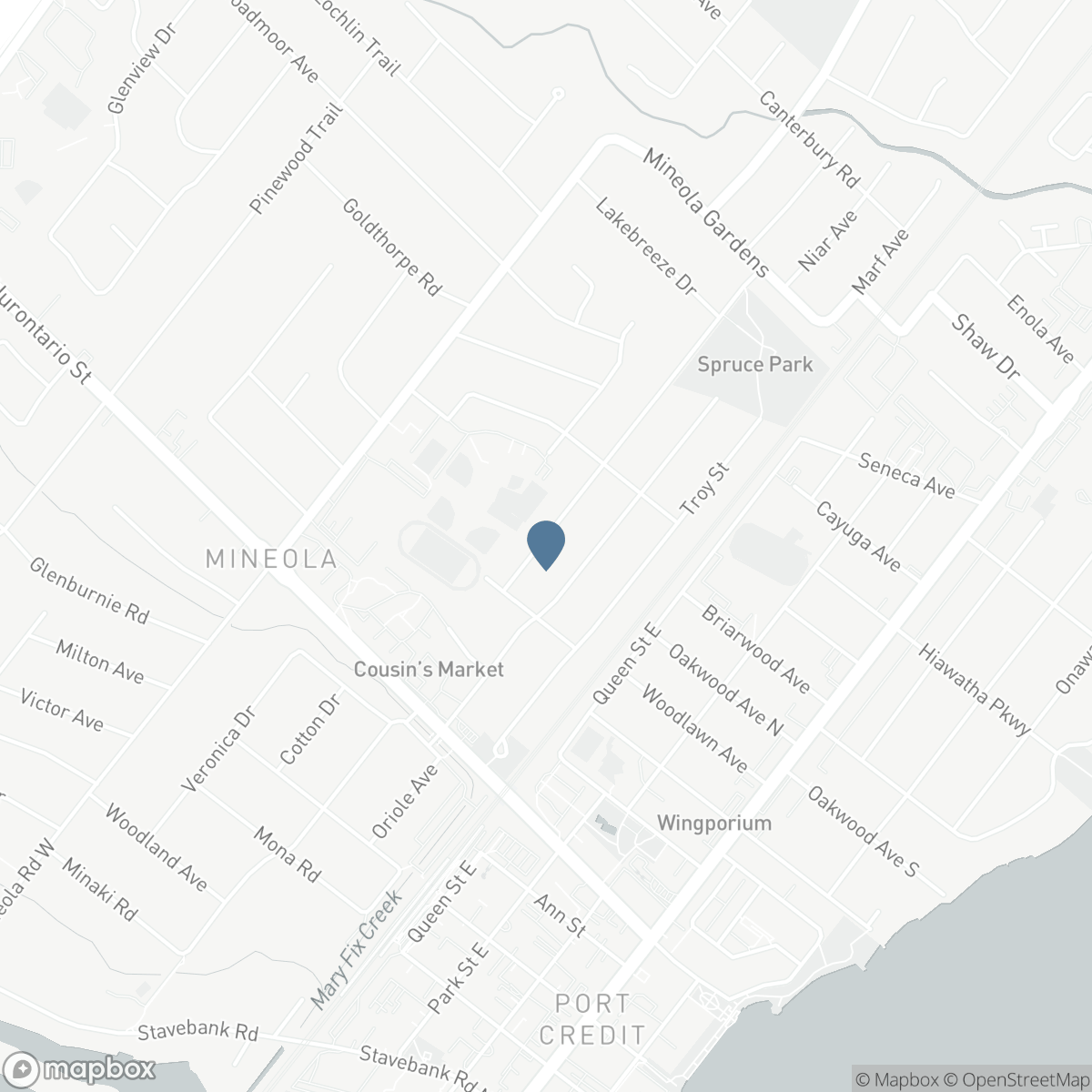 126 ANGELENE STREET, Mississauga, Ontario L5G 1X2